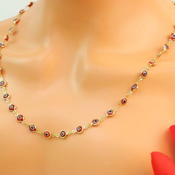"New Beautiful Design Necklace Chain for Women/Girls, Gift, N614 - Picture 3 of 10
